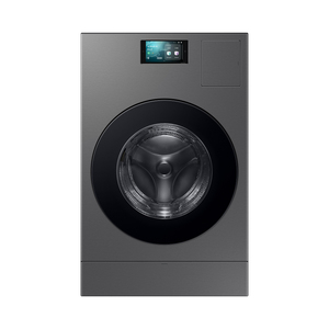 Séchoir frontal de marque WD18DB8995BZT2, pompe à chaleur IA Bespoke pour lessive, capacité 18/11 kg, et machine à laver WD18DB8995BZT2 de marque - Product Image 1