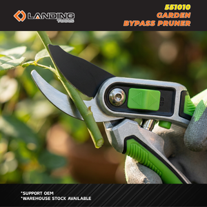 Tijeras de podar de jardín Landing 551010, corte máximo de 20 mm para recortar ramas gruesas de árboles frutales y flores - Product Image 4