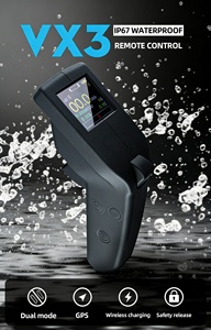 Control Remoto Inalámbrico Impermeable IP67 con GPS para Tabla de Surf Hydrofoil de 8KW, Accesorios para Tabla Efoil, Control Remoto Inalámbrico VX3 - Product Image 4