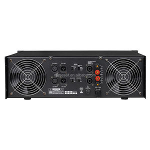 Amplificador de Potencia para <span class=keywords><strong>DJ</strong></span> de Escenario, 1000W Clase H, <span class=keywords><strong>2</strong></span> Canales, Amplificador de Audio Estéreo <span class=keywords><strong>RX</strong></span>-10 - Product Image 3