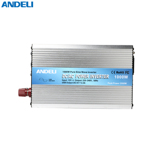 Onduleur de puissance à onde sinusoïdale <span class=keywords><strong>pure</strong></span> <span class=keywords><strong>1000W</strong></span>, 220V ac - Product Image 2