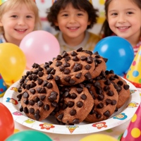 Biscuits aux pépites de chocolat double, style américain classique, biscuits au chocolat, marque privée, OEM, vente en gros, emballage cadeau