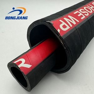 Großkalibriger Wasser- und Sandsaugschlauch Hochdruck-Stahlgeflechtschlauch Gummi-Wasserschlauch Entwässerungsschlauch - Product Image 2