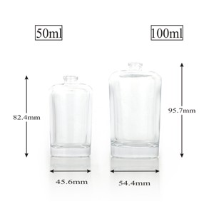 Botella de <span class=keywords><strong>Perfume</strong></span> Negra Mate Premium Personalizada con Caja de Regalo para Caballeros y Damas, 50 ml, 100 ml, Juego de Botellas de Fragancia de Lujo al por Mayor - Product Image 5