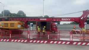 Foreuse hydraulique d'occasion SANY SR360E SR205R/SR200/SR220/SR250/SR280/SR155R/SR235R/SR285R/SR360 H - Jaune Haute Efficacité - Product Image 2