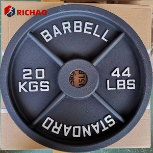 Offre Spéciale : Disques de musculation en <span class=keywords><strong>fonte</strong></span> calibrée pour haltères et powerlifting – 2,5/5/10/15/<span class=keywords><strong>20</strong></span>/25 <span class=keywords><strong>kg</strong></span> - Product Image 3