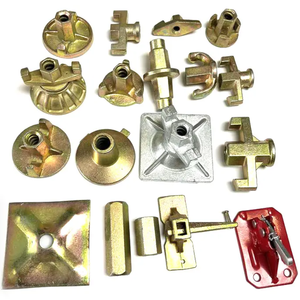 Écrou à oreilles en fonte industrielle pour coffrage, accessoire de fixation pour panneaux de coffrage - Product Image 5
