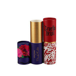 50ml Biodegradable High Quality Packaging Tube Cylinder Box Paper Tube with Window