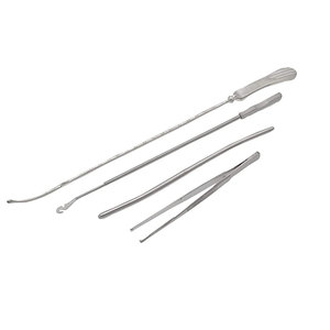Kit de 9 instruments chirurgicaux orthopédiques manuels en acier inoxydable de qualité supérieure pour obstétrique et gynécologie de base - Product Image 6