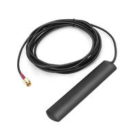 Antenne 4G LTE GSM Omni-directionnelle 700-2600MHZ Adhésif Montage Antenne pour Voiture Véhicule Hotspot Routeur Passerelle Modem