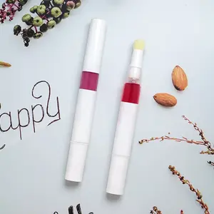 Pensil Perona Pipi 5 Warna Desain Baru Tahan Lama Tahan Air Kualitas Tinggi Label Pribadi Pensil Perona