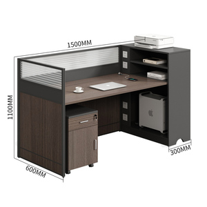 Modern Office Workstation <strong>Desk</strong> Wooden Filling Cabinet Office Furniture Set Luxury Design Office Table and Chairs <strong>Computer</strong> <strong>Desk</strong> - Product Image 6
