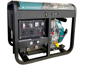 Siêu im lặng DIESEL genset xách tay máy phát điện diesel 8.5kva 10KVA 12kva 16kva 18kva 20kva Bảng điều khiển kỹ thuật số 50Hz/60Hz - Product Image 2