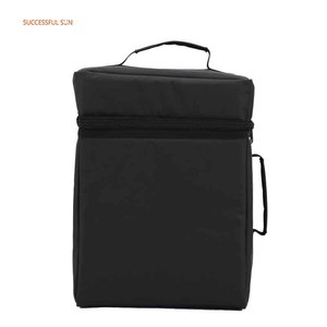 Sac isotherme décontracté imperméable 2026, le plus vendu au Royaume-Uni, pour livraison de repas, pique-nique, compatible Deliveroo, petit sac fourre-tout thermique - Product Image 2