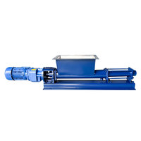 Pompe à vis à cavité progressive simple BN5-6L SEEPEX pour le transfert de pommes de terre pressées/pâte de tomate/miel avec certification ISO9001