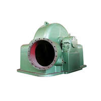 Kualitas tinggi pabrik Cina 100kw 500kw hydro turgo/francis generator turbin harga