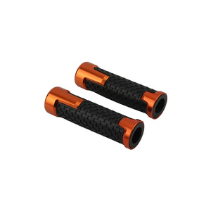 ZUQING Motorcycle Handlebar Grips Aluminum Alloy Black Rubber <b>Waterproof</b> Slip Resistant For Off Road Motorcycles - Product Image 1