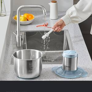 เครื่องบดเนื้อไฟฟ้ามีเดีย 2 ลิตร สแตนเลสอัตโนมัติอเนกประสงค์สำหรับใช้ในบ้าน - Product Image 4