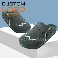 Offre Spéciale sabots en cuir personnalisés pour hommes et femmes chaussures sabots avec logo OEM sandales sabots pour l'extérieur en EVA