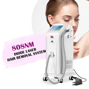 Alex 755 808 1064 Diode Laser Hair Removal Machine Tripe Wavelength Machine For All Kinds Of Skin Problems