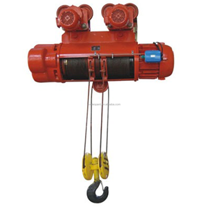 Palans électriques à câble pour grue, chariot de levage de haute qualité, capacité 3000 kg, levage rapide 24 m, commande à distance sans fil - Product Image 2