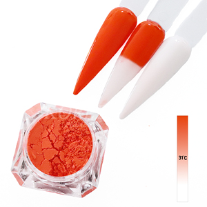 Pigmento termocromico personalizzato all'ingrosso che cambia colore vernice tessuto in polvere sensibile <span class=keywords><strong>colorante</strong></span> termocromico reattivo pigmento termocromico - Product Image 4