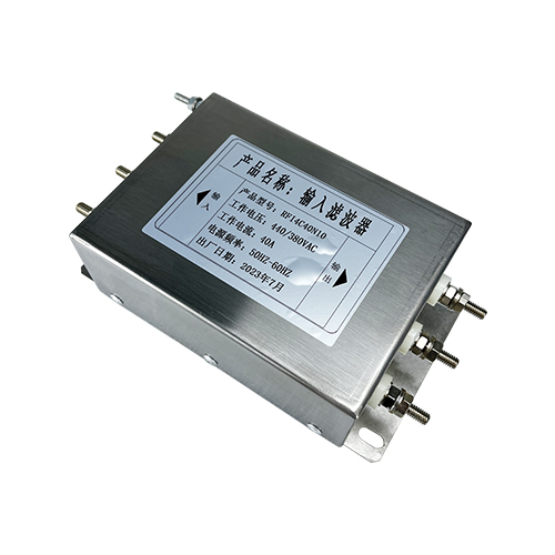 High performance Constant Water Pressure 380V 3 Phase EMC Filter Design 7.5KW VFD from large Manufacturer Filter