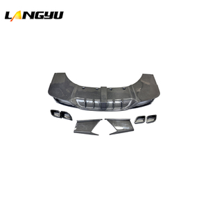 Kit de Carrocería de Fibra de Carbono Seca MSY de LANGyu para <span class=keywords><strong>Range</strong></span> <span class=keywords><strong>Rover</strong></span> <span class=keywords><strong>Autobiography</strong></span> HSE Vogue, <span class=keywords><strong>2022</strong></span>+ - Product Image 3