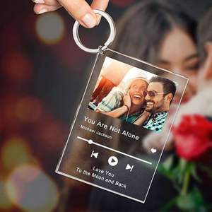 Venta al por mayor personalizado acrílico anime cartoonplastic llaveros promocional Kpop photocard anime accesorios llavero - Product Image 4