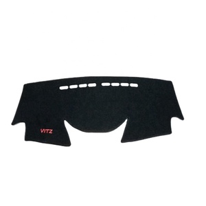 Tùy chỉnh phù hợp cho <span class=keywords><strong>TOYOTA</strong></span> <span class=keywords><strong>vitz</strong></span> 2022 xe Bảng điều khiển Bìa Mat Mặt Trời Chói chặn Dash mat - Product Image 4