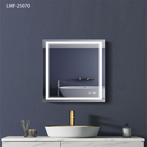 Miroir de télévision intelligent avec capteur tactile, écran en verre, vente directe d'usine, <span class=keywords><strong>2022</strong></span> - Product Image 1