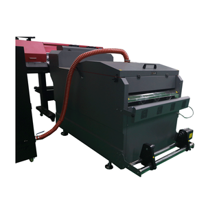 Impresora de inyección de tinta de <span class=keywords><strong>película</strong></span> de transferencia de calor PET de alta velocidad y máquina de polvo Tinta eco-solvente de nueva condición - Product Image 2