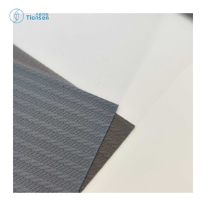 Stores enrouleurs zébrés Tiansen modernes à ajustement parfait pour <span class=keywords><strong>intérieur</strong></span>, stores occultants pour fenêtres françaises, pour maison et bureau, filtrant la lumière, écologiques et durables - Product Image 2