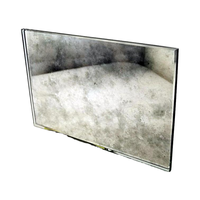 Verre antique affligé de miroir vieilli pour des applications architecturales décoratives avec le modèle nuageux