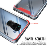 Coque de téléphone en TPU, 2022 antichoc, Transparent, bonne qualité, prix sympa, étui pour Redmi Note 9
