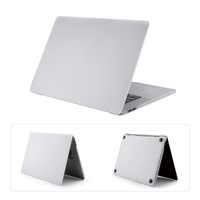 Étui pour ordinateur portable en PP mat givré pour MacBook Air Pro, emballage personnalisé en couleur, faible MOQ disponible