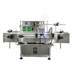 เครื่องบรรจุของเหลวกึ่งอัตโนมัติ Sic ปั๊มแม่เหล็ก 220V ความแม่นยำสูง รับประกัน 1 ปี สำหรับขวดสบู่ - Product Image 3