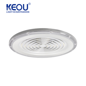 KEOU <span class=keywords><strong>3</strong></span> ans de garantie Aluminium étanche IP65 DOB pilote intégré ufo 200W led high bay light pour Quay - Product Image 2