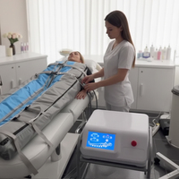 Appareil de massage pneumatique pour les jambes, pantalon de pressothérapie pour drainage lymphatique des membres inférieurs – Meilleure vente