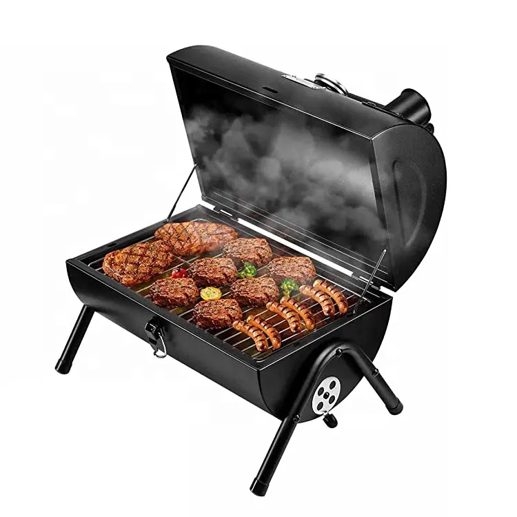 Whole Sale Promotional Foldable Suitcase China Buy Mini Portable Outdoor Barbecue Grill