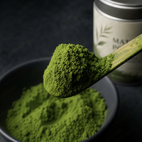 USDA EU gecertificeerd bulk Matcha poeder groothandel biologisch ceremonieel graad gladde smaak blikverpakking