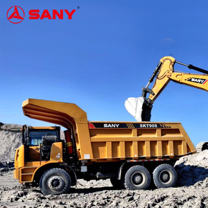 SANY SKT105E Camions de transport diesel de 60 <span class=keywords><strong>tonnes</strong></span> Camions d'extraction de charbon avec batterie Capacité 423kWh - Product Image 2