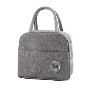 Aluminum Foil Thickened Lunch <b>Box</b> Tote Bag Thermal Insulation Bag Takeout Lunch Outdoor Picnic Bag - Product Image 1