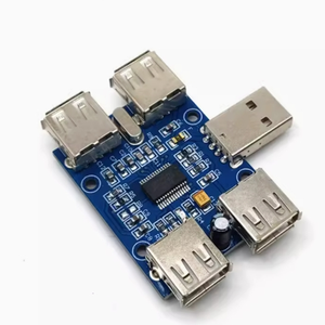 USBHUB USB2.0 <b>Hub</b> <b>HUB</b> 4-port Controller USB Expansion Module GL850G Chip - Product Image 1