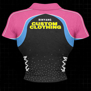 Custom Manufacture Streetwear <strong>Clothing</strong> New Fashion Women Two Piece Sets Custom with Zip up Shirt Smart Casual Women Clothes - Product Image 5