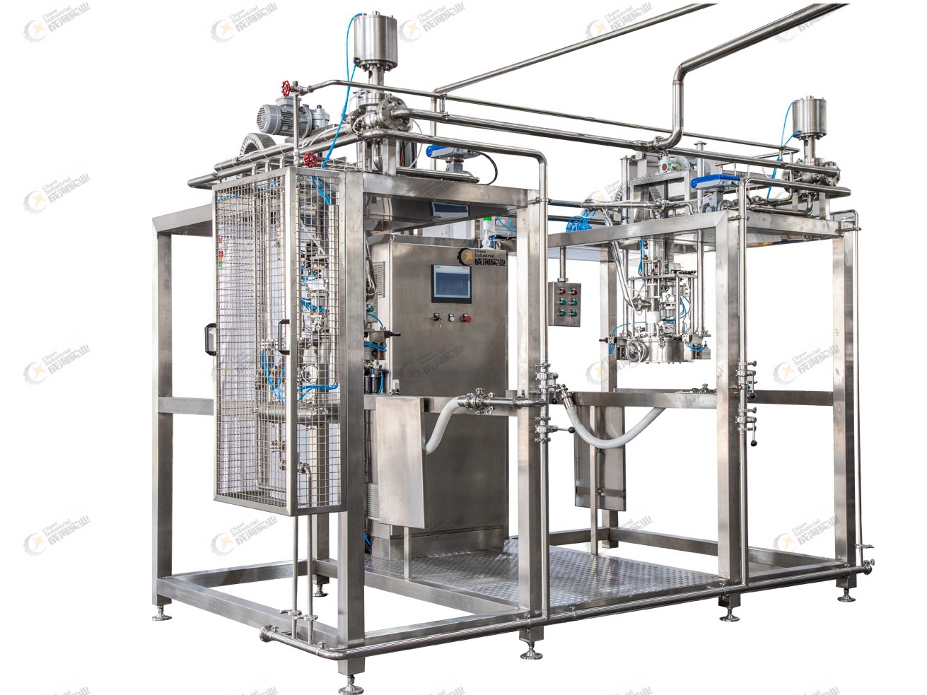 Aseptic Filling Machine For Extraction Liquid Pure Dew Oligofructose Glucose Syrup
