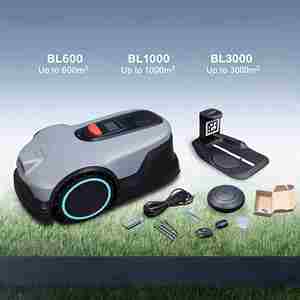 Tondeuse robot sans fil 2026 la plus vendue, disponible pour livraison rapide, navigation GPS, tonte sans bordure pour jardin BL3000 - Product Image 6