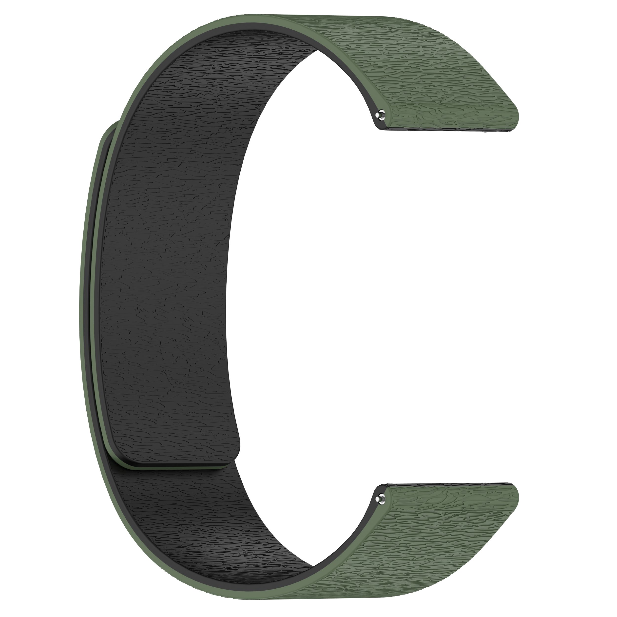 Olive/noir