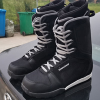 Chaussures de snowboard, équipement de ski, fournitures de ski, bottes de neige pour homme, chaudes et confortables, pour glisse, carving et park