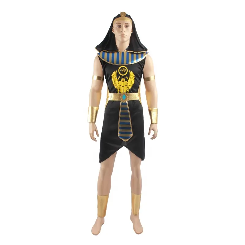 Fashion and Characteristic Man Egypt Tribe Cosplay Costumes For Party